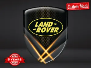 Land Rover Etichetta Autoadesiva Pro Max Chic Durevoli Design